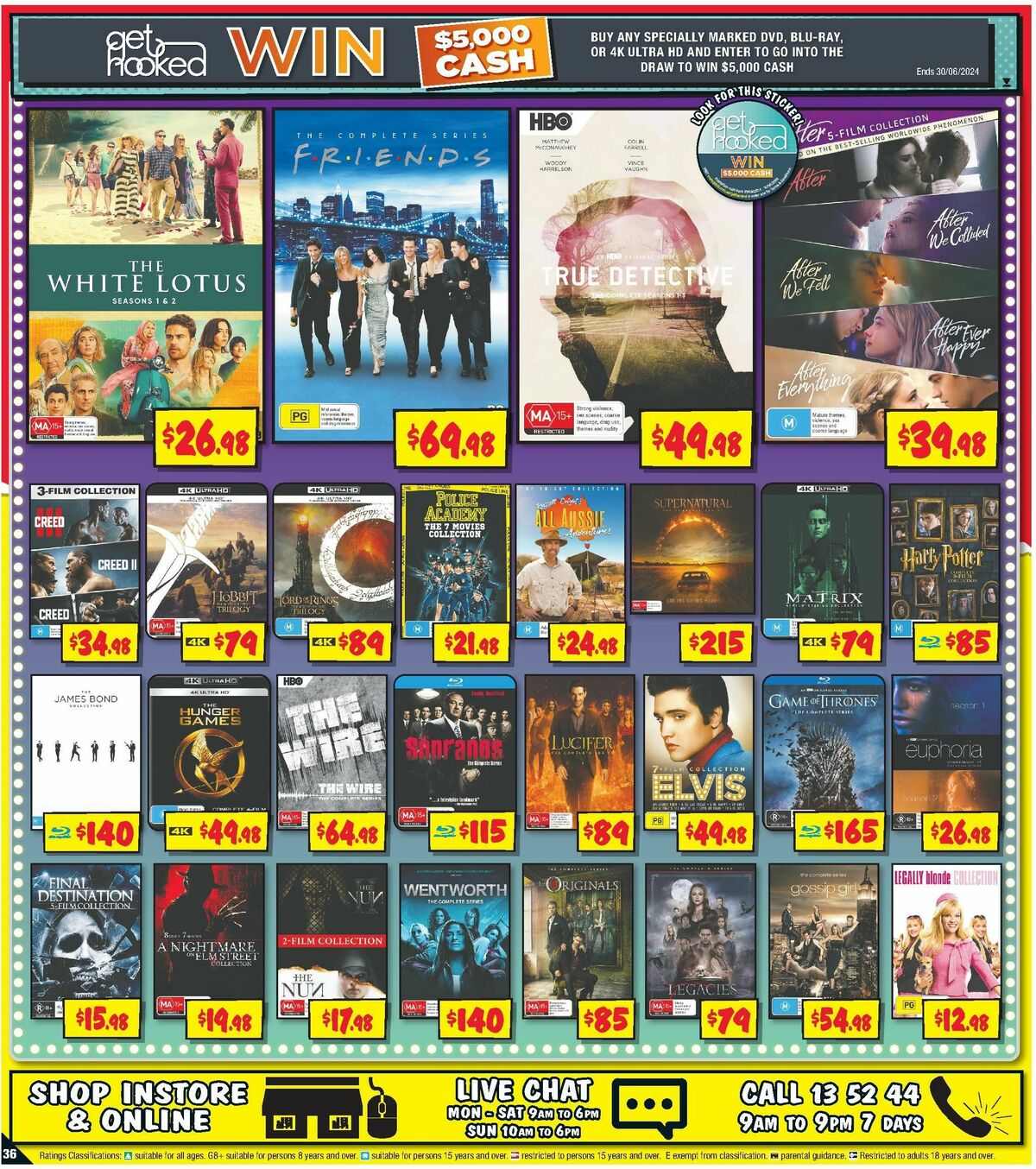 JB Hi-Fi Make mum's day! Catalogues from 2 May