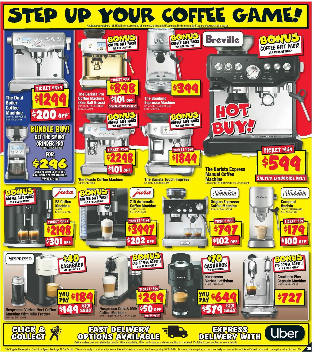 JB Hi-Fi Make mum's day! Catalogues from 2 May