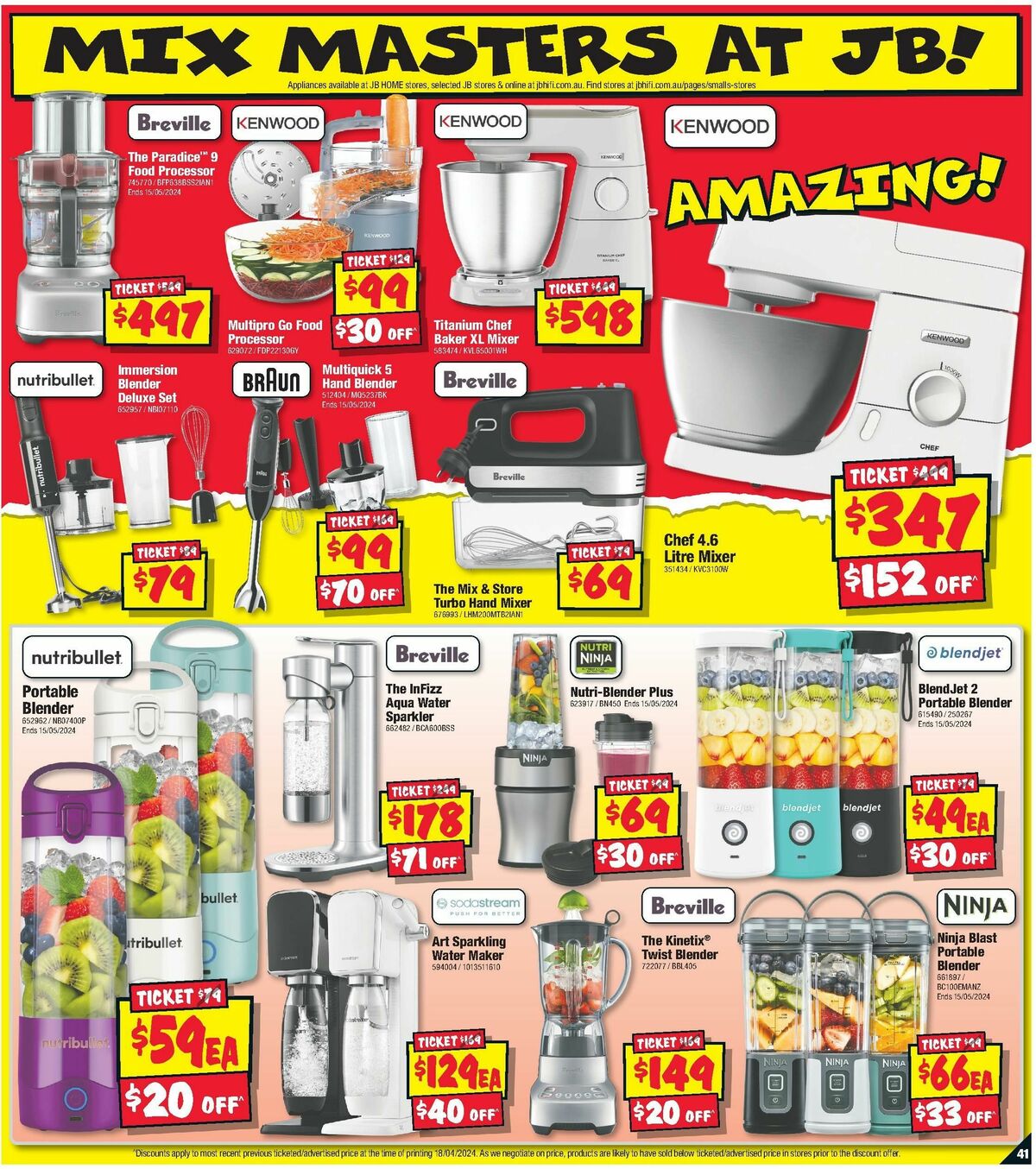 JB Hi-Fi Make mum's day! Catalogues from 2 May