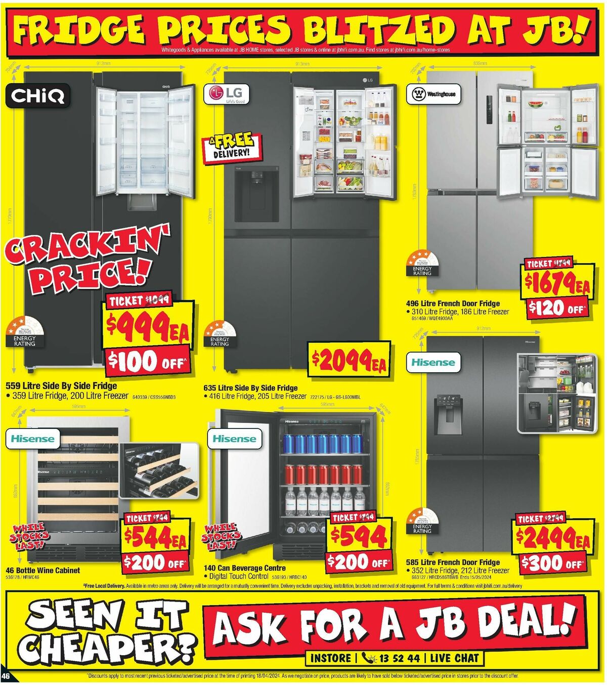 JB Hi-Fi Make mum's day! Catalogues from 2 May