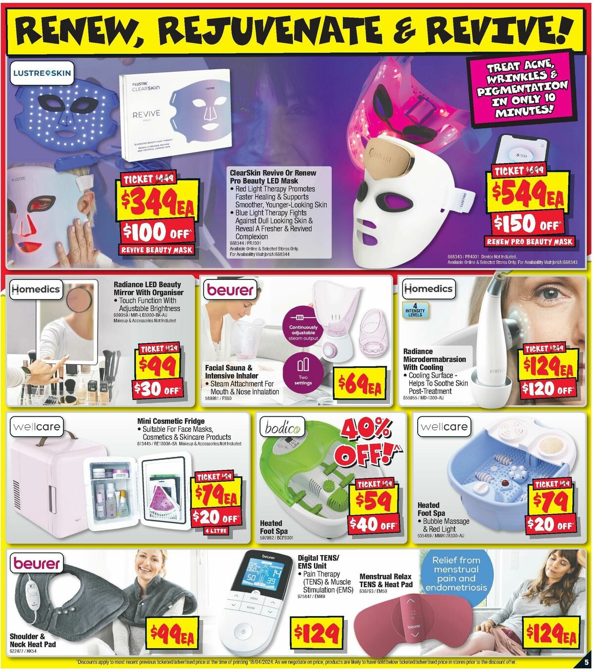 JB Hi-Fi Make mum's day! Catalogues from 2 May