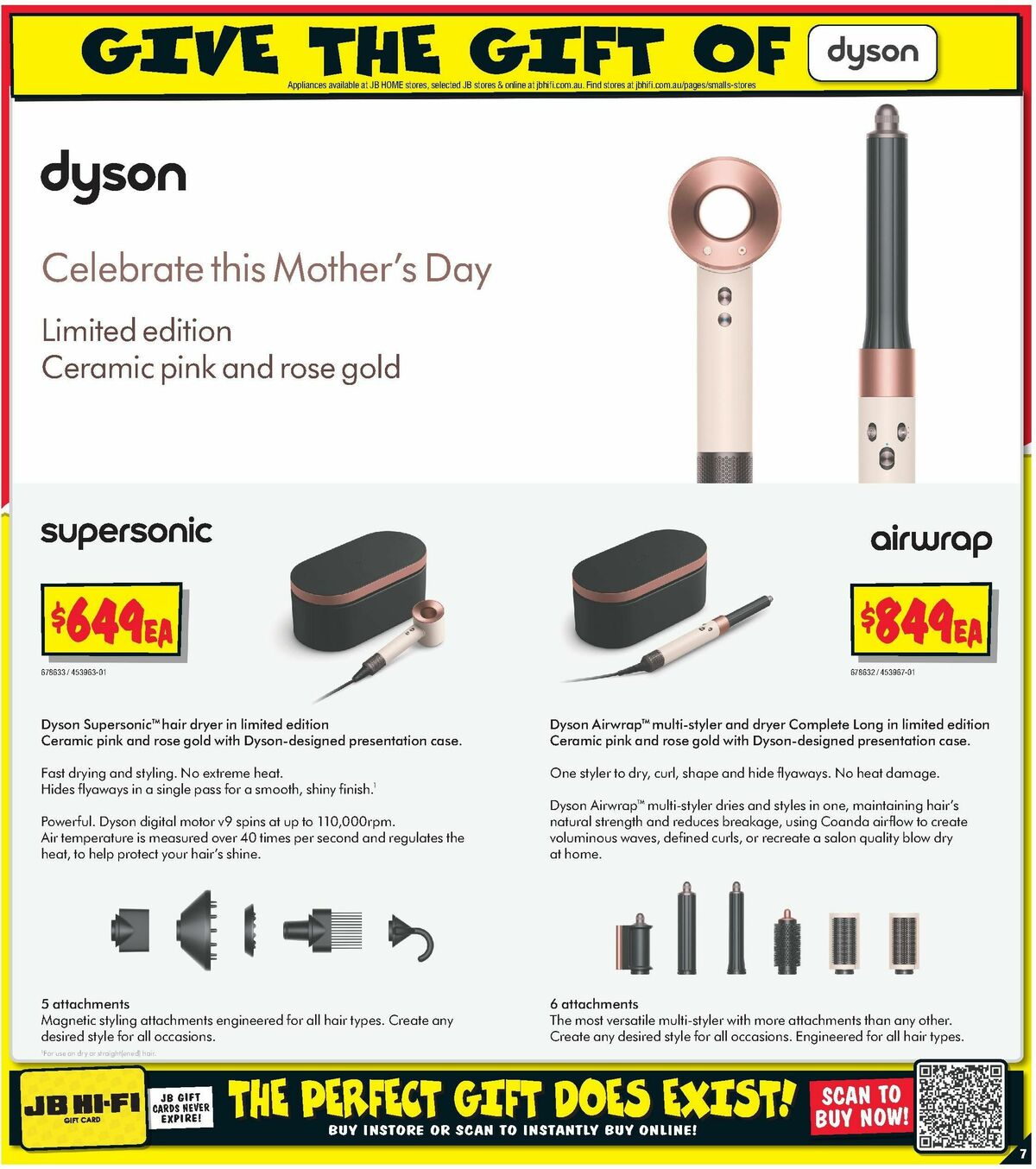 JB Hi-Fi Make mum's day! Catalogues from 2 May