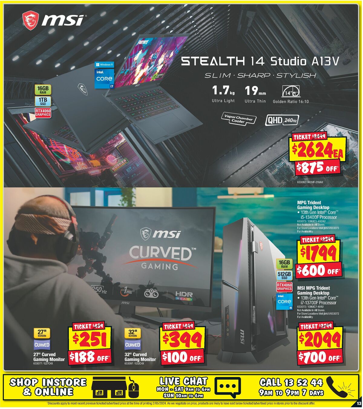 JB Hi-Fi Catalogues from 16 May