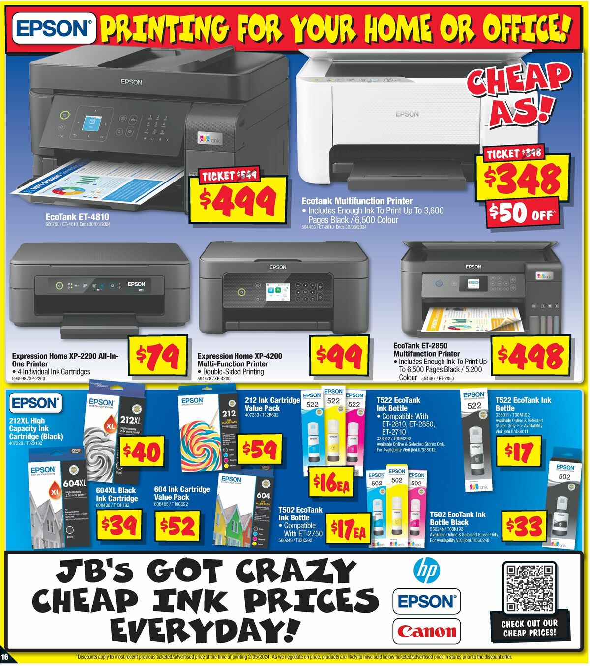 JB Hi-Fi Catalogues from 16 May