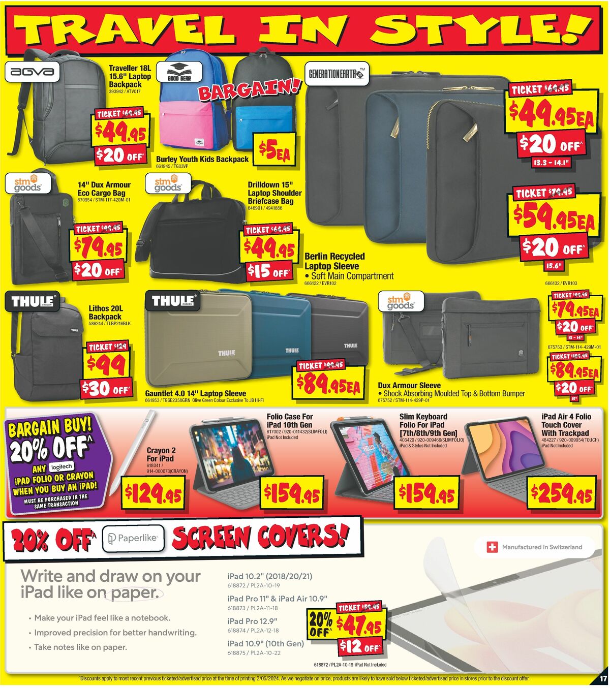 JB Hi-Fi Catalogues from 16 May