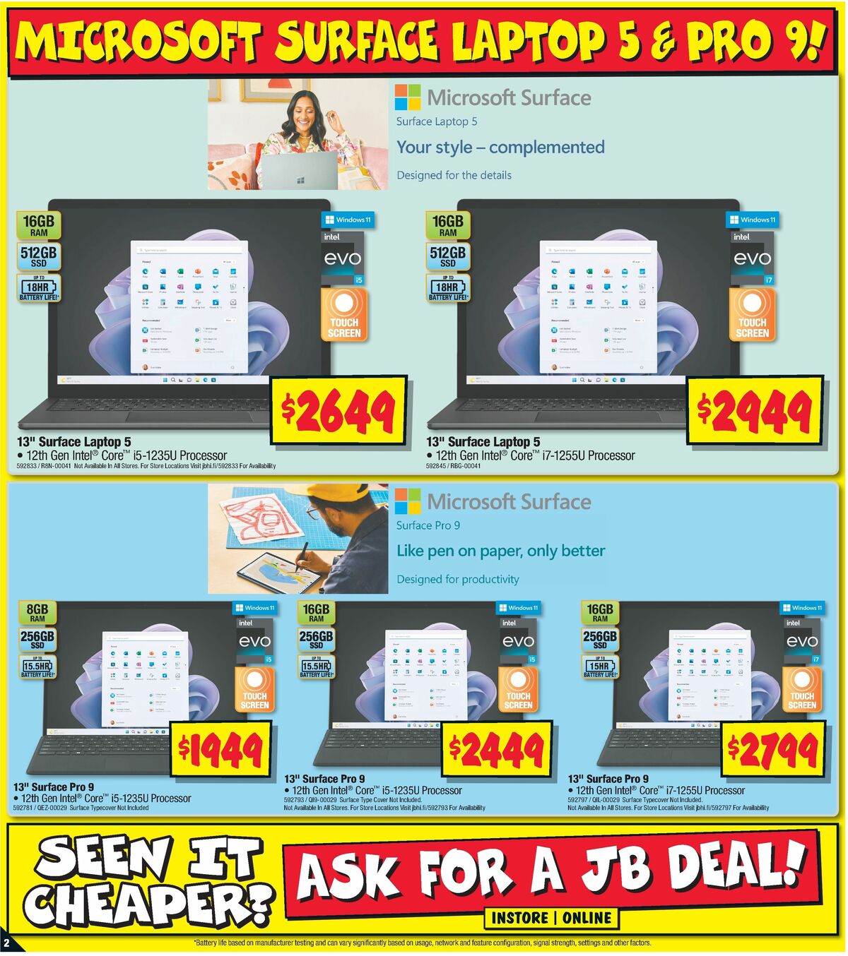 JB Hi-Fi Catalogues from 16 May