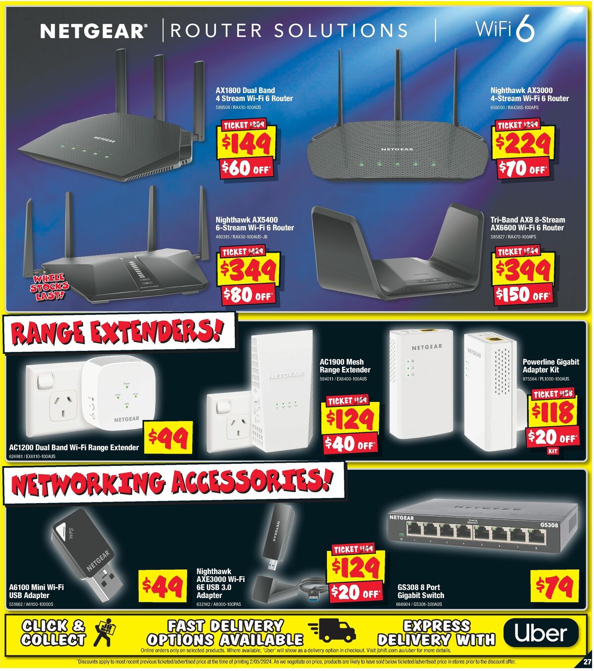 JB Hi-Fi Catalogues from 16 May