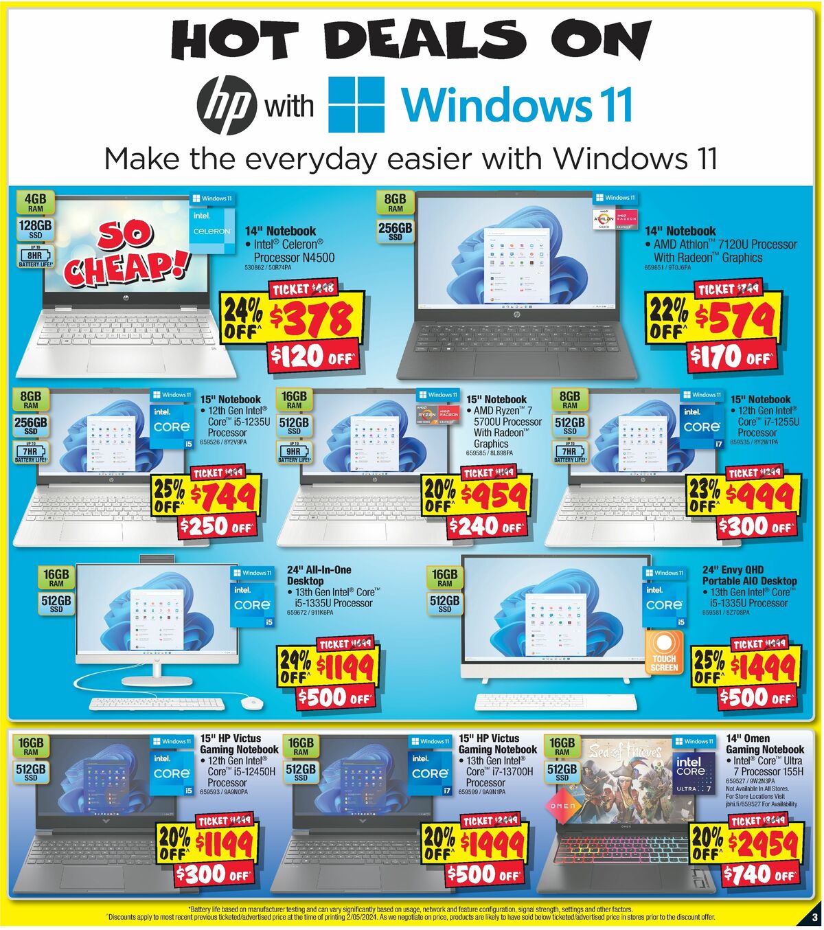 JB Hi-Fi Catalogues from 16 May