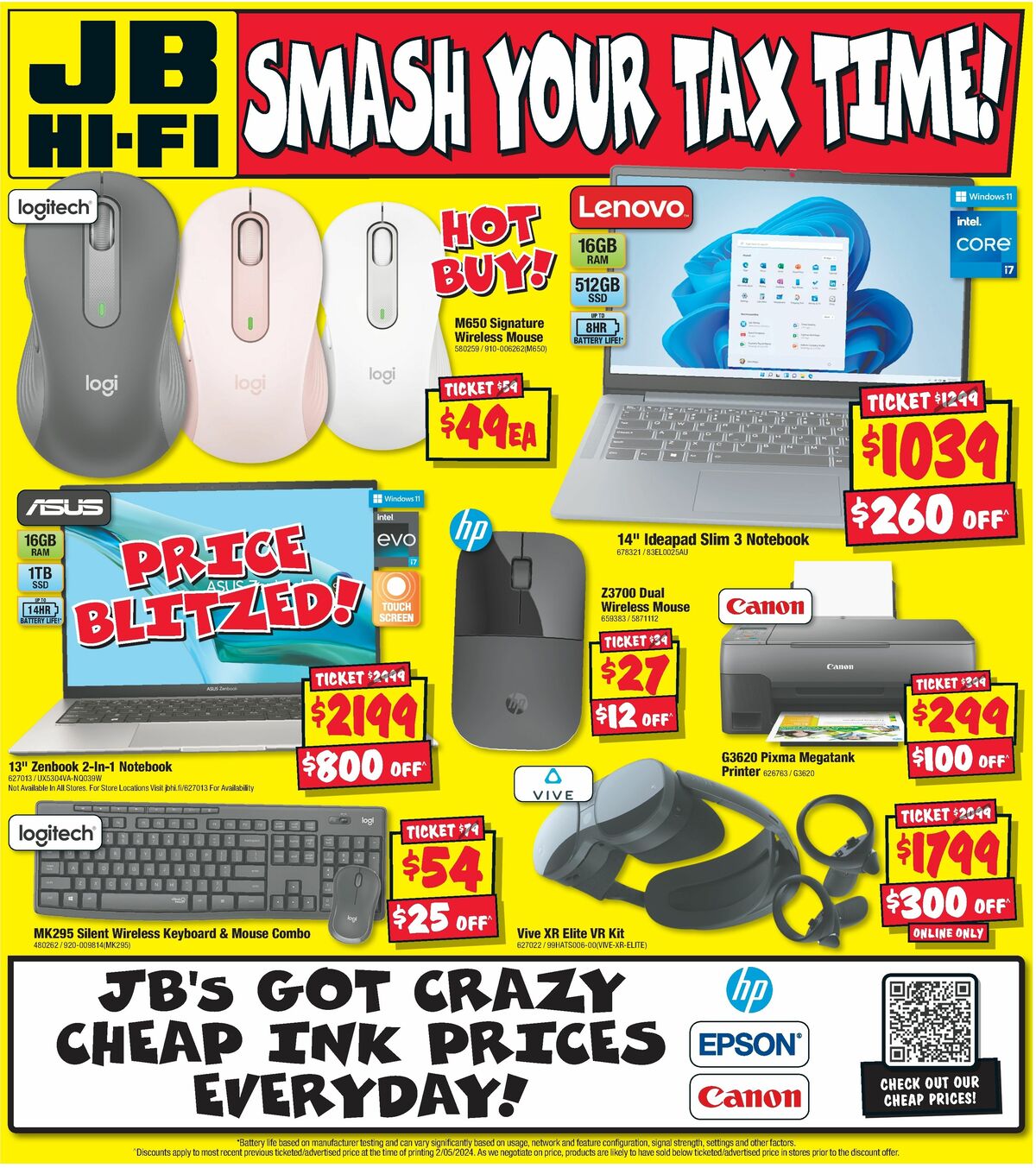 JB Hi-Fi Catalogues from 16 May