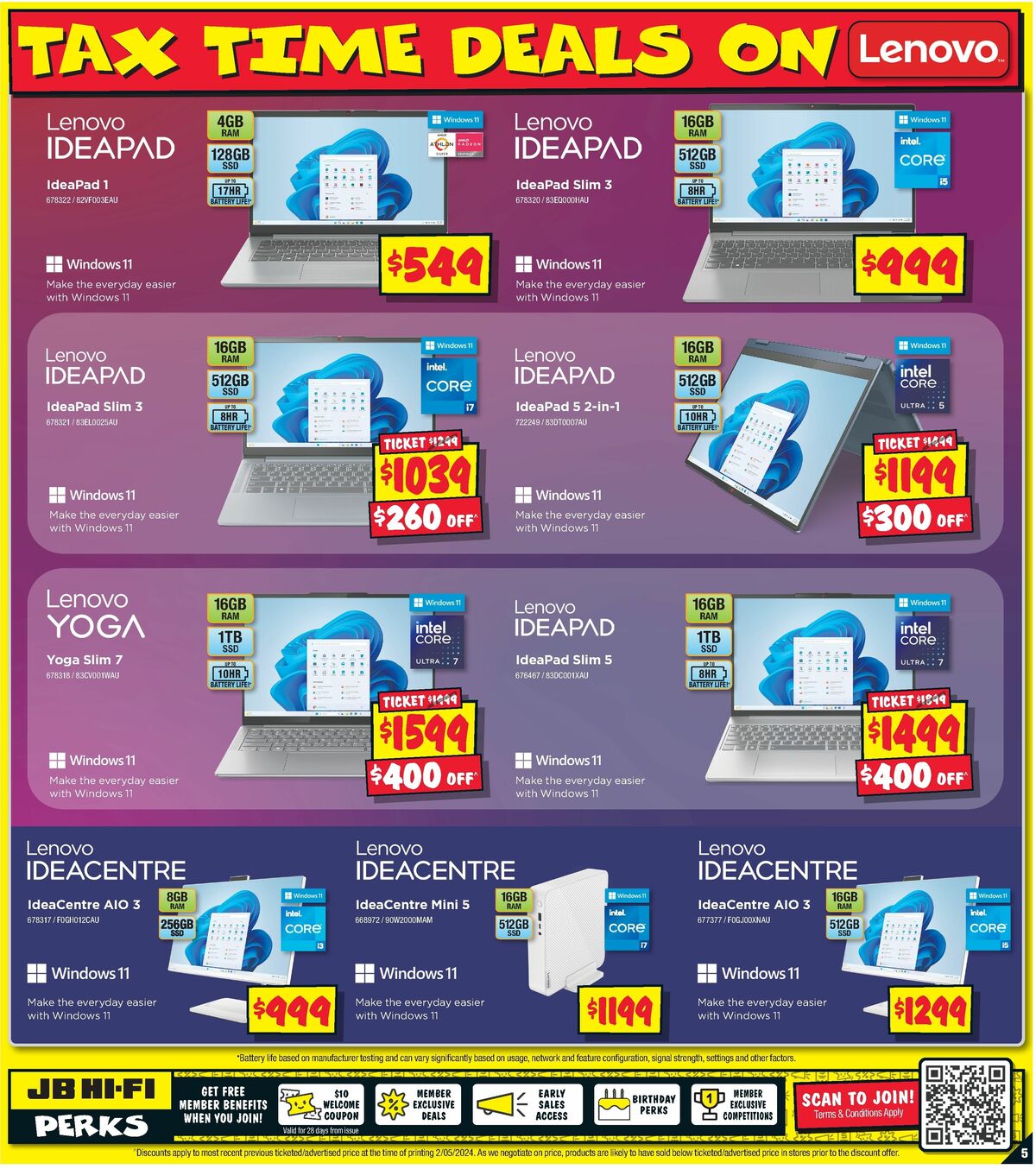 JB Hi-Fi Catalogues from 16 May