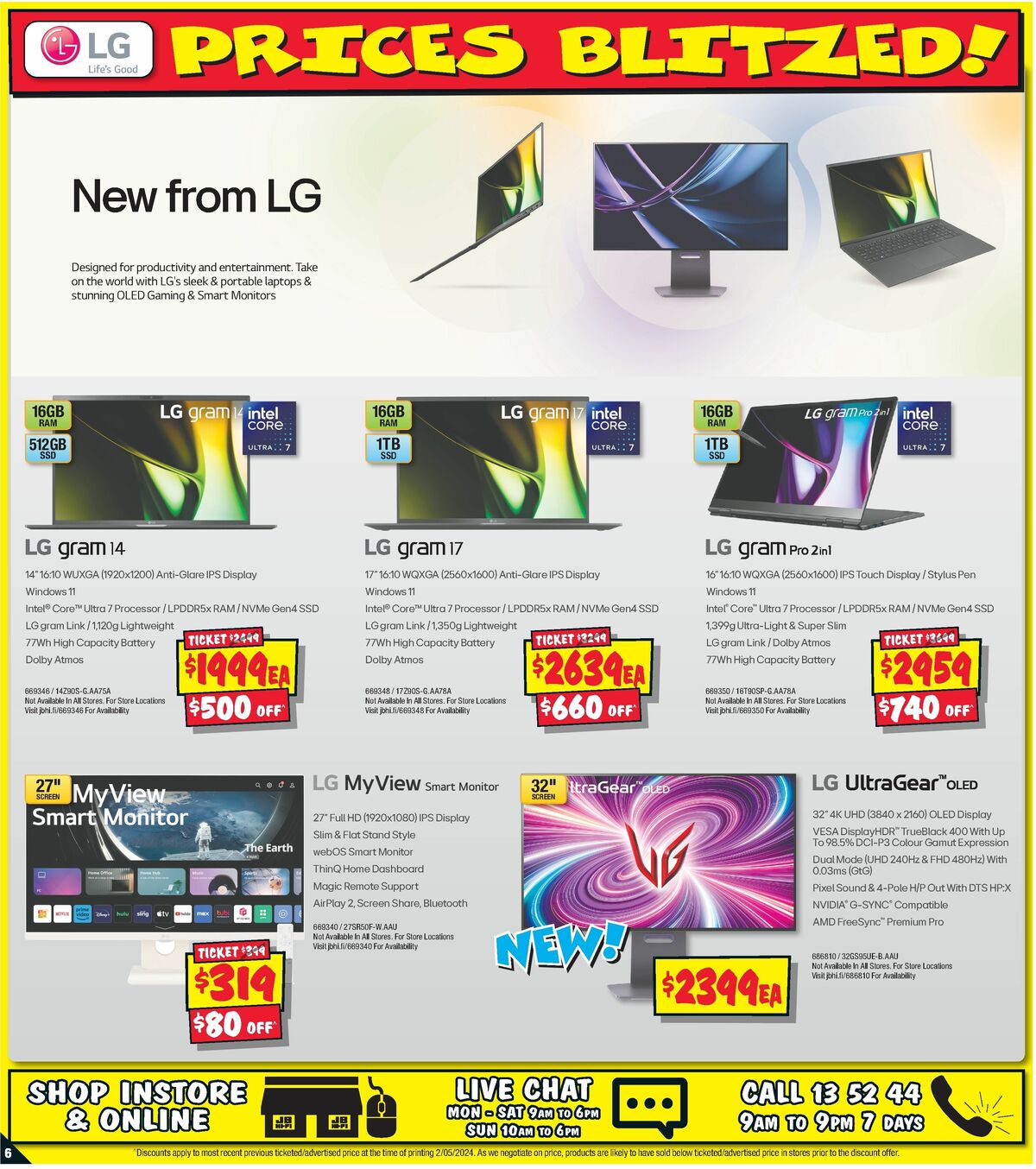 JB Hi-Fi Catalogues from 16 May