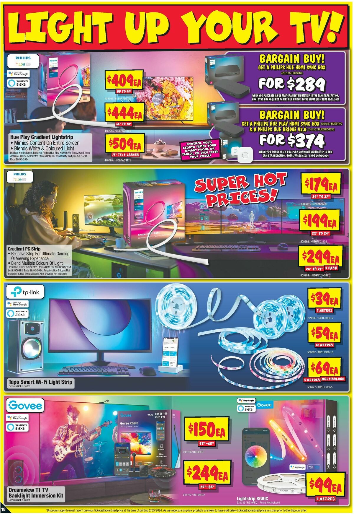 JB Hi-Fi Big Screen Catalogues from 16 May