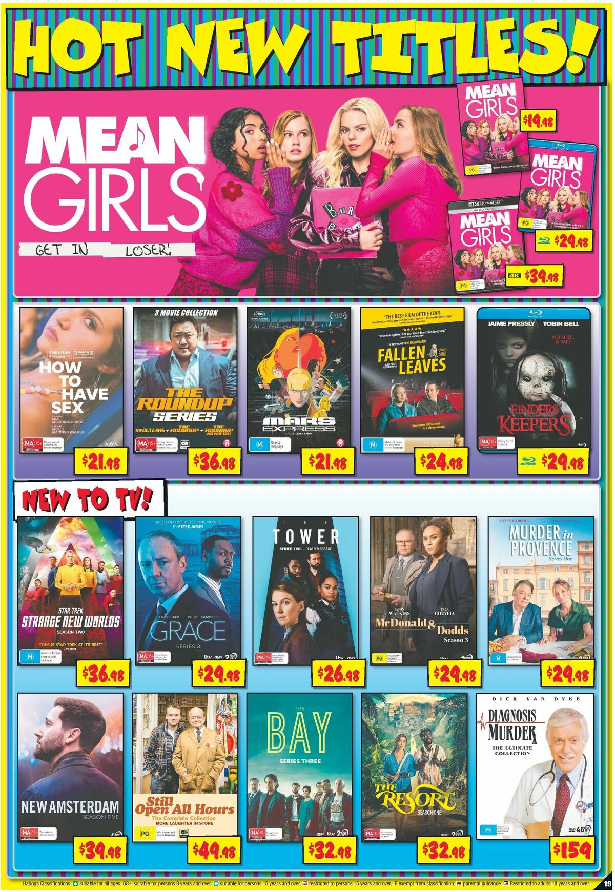 JB Hi-Fi Big Screen Catalogues from 16 May