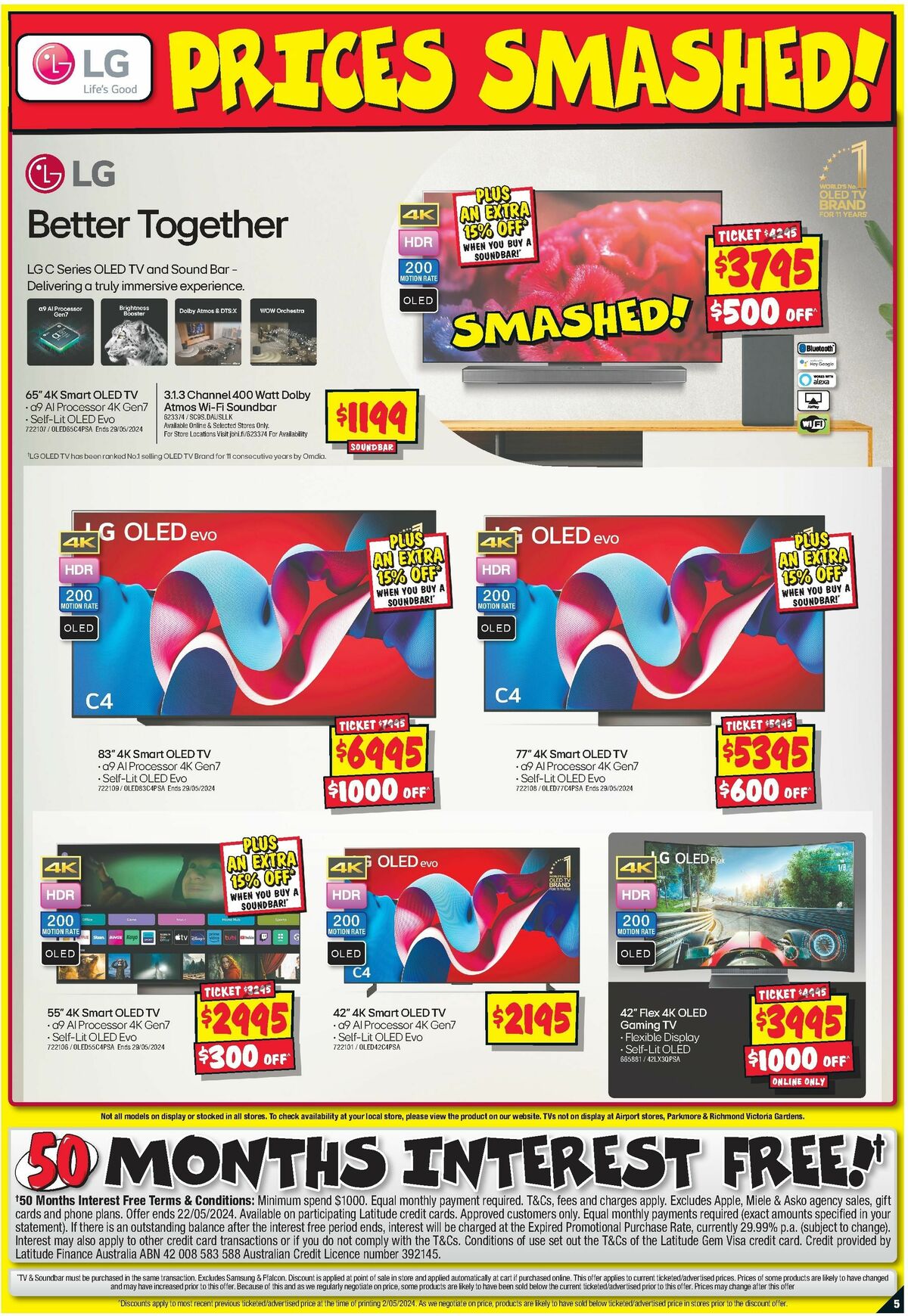 JB Hi-Fi Big Screen Catalogues from 16 May