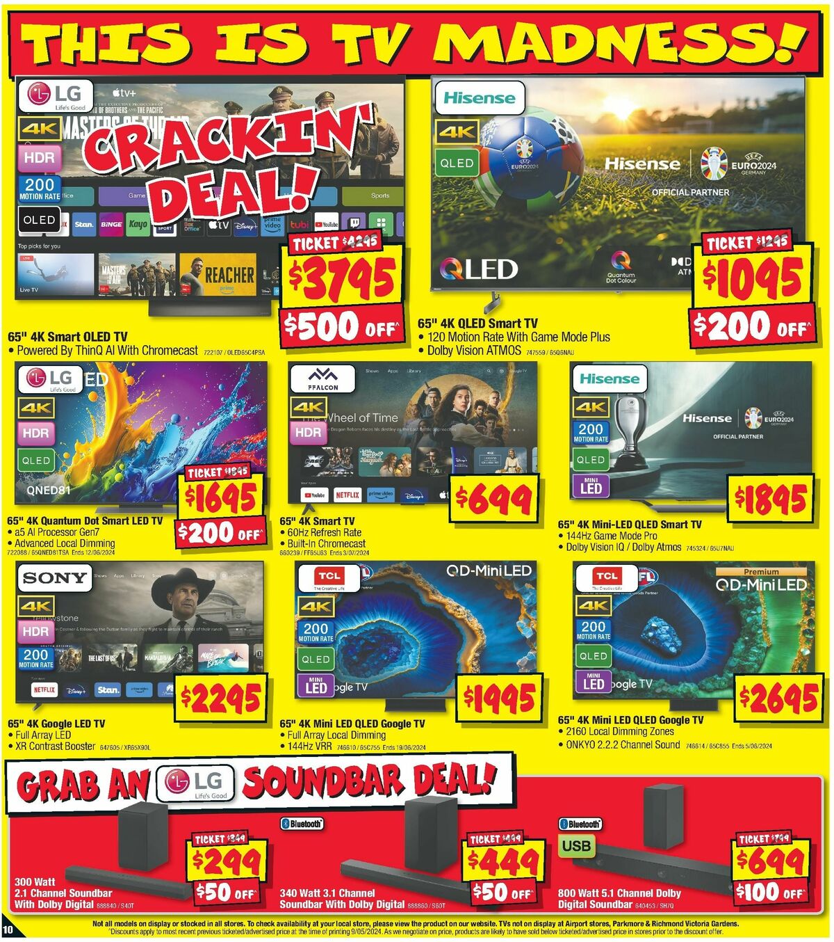 JB Hi-Fi Smashing Prices Catalogues from 23 May