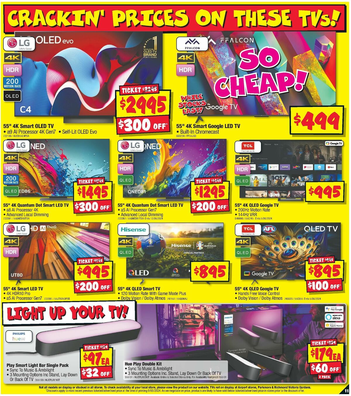 JB Hi-Fi Smashing Prices Catalogues from 23 May