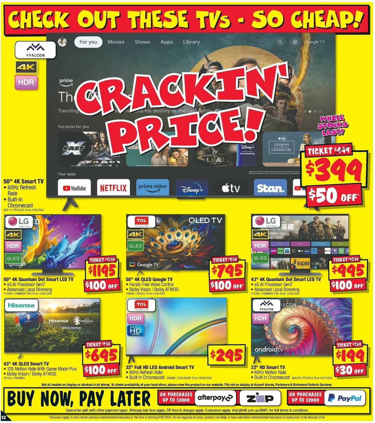 JB Hi-Fi Smashing Prices Catalogues from 23 May