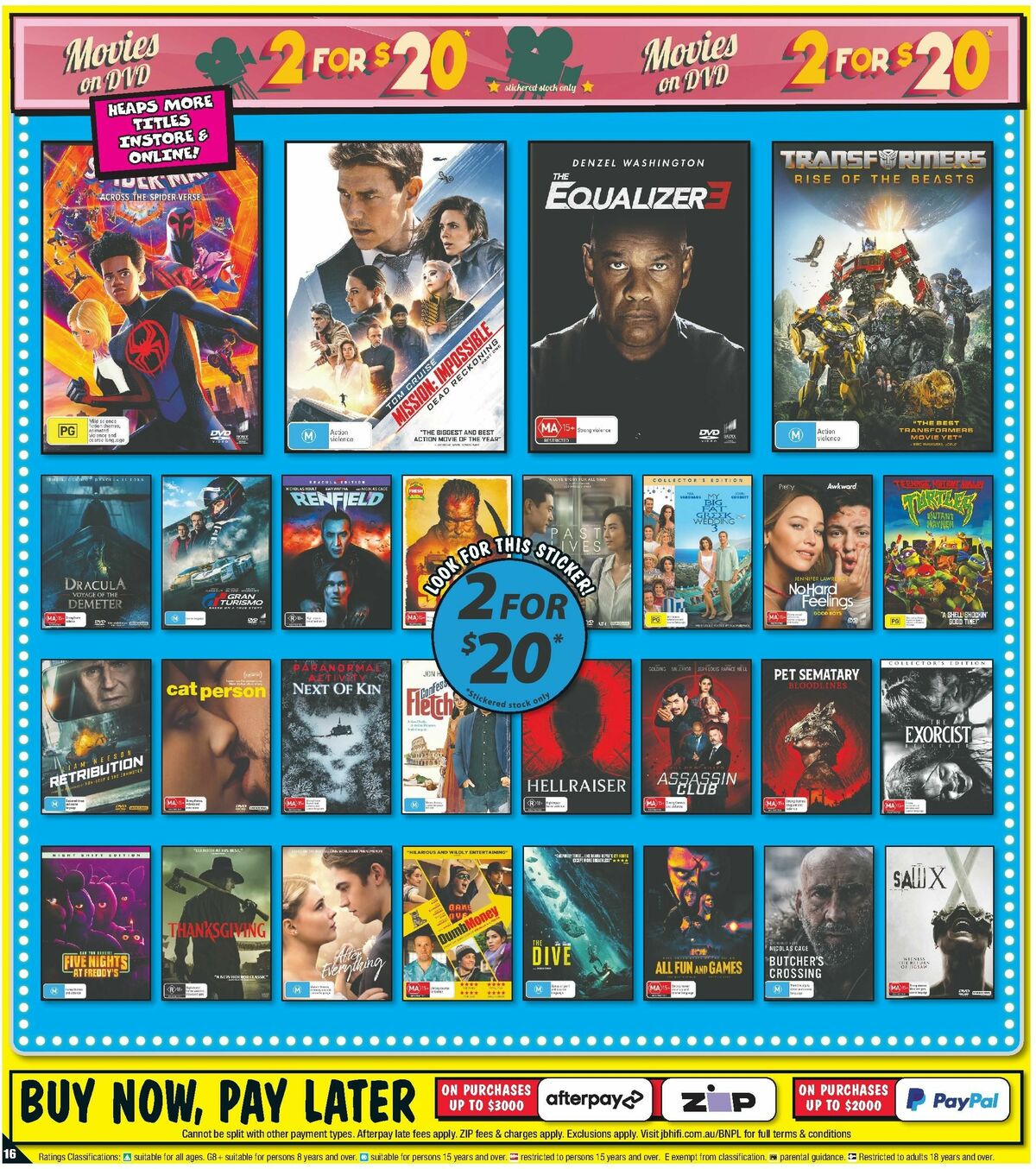 JB Hi-Fi Smashing Prices Catalogues from 23 May