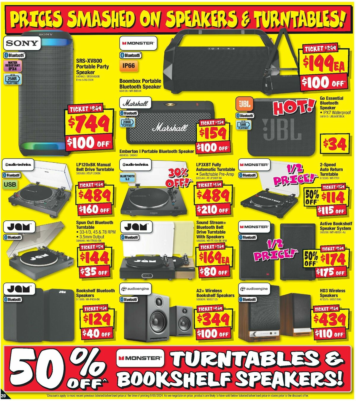 JB Hi-Fi Smashing Prices Catalogues from 23 May