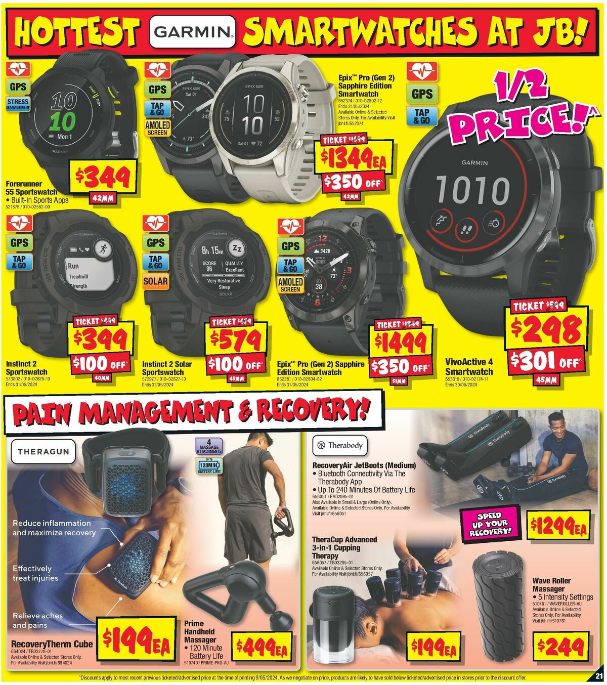 JB Hi-Fi Smashing Prices Catalogues from 23 May