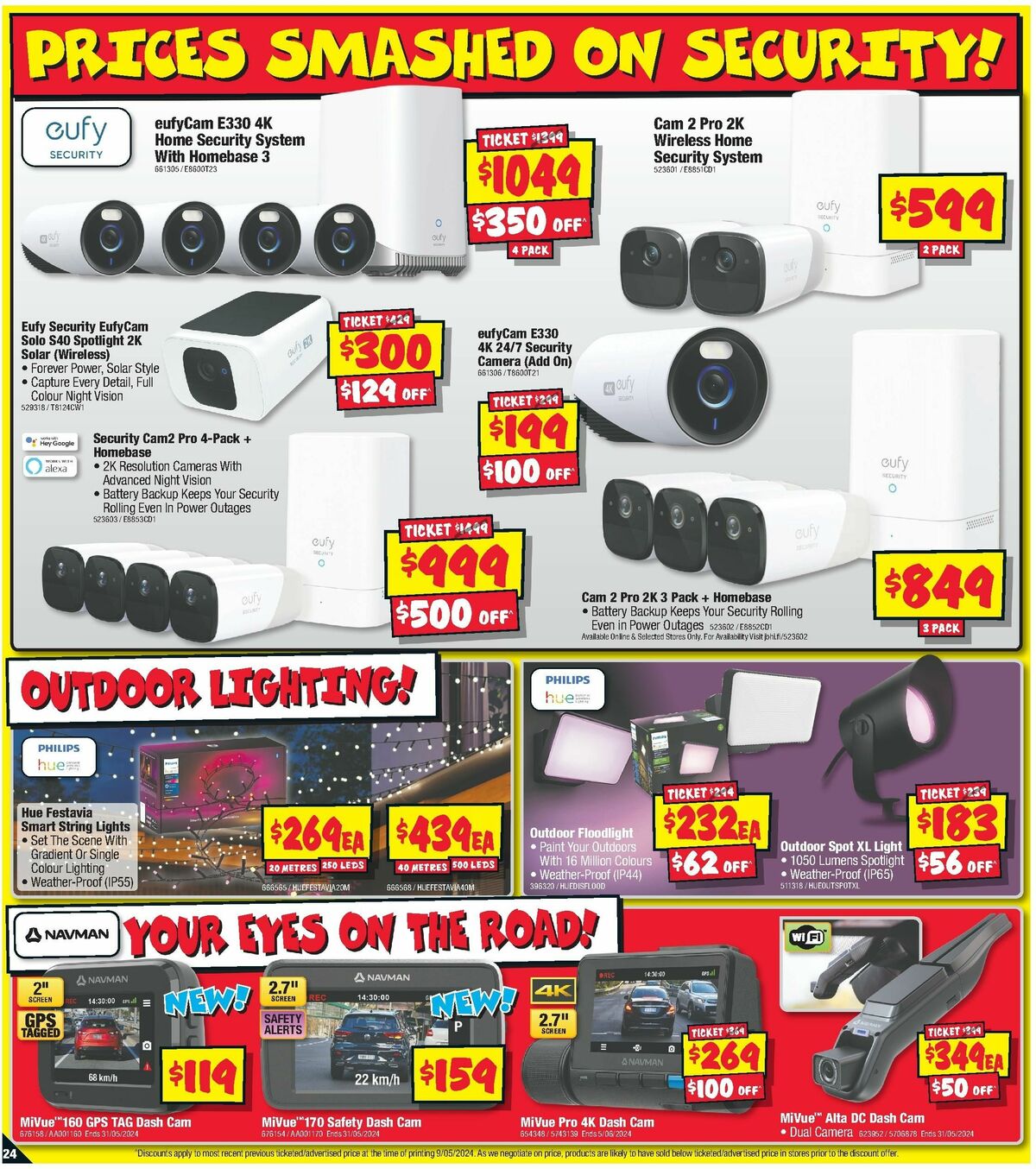 JB Hi-Fi Smashing Prices Catalogues from 23 May