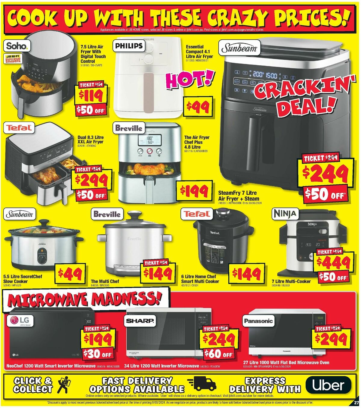 JB Hi-Fi Smashing Prices Catalogues from 23 May