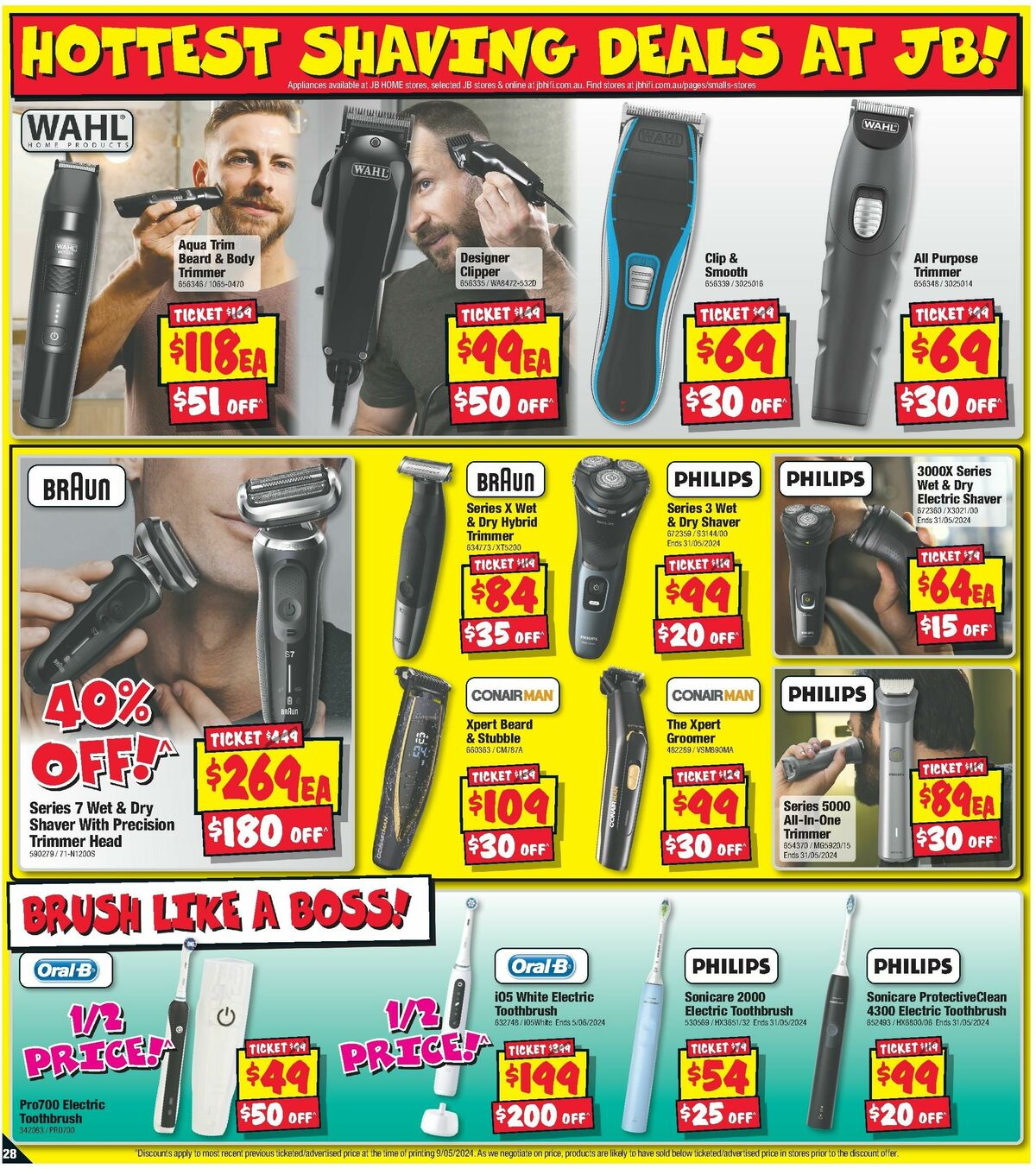 JB Hi-Fi Smashing Prices Catalogues from 23 May