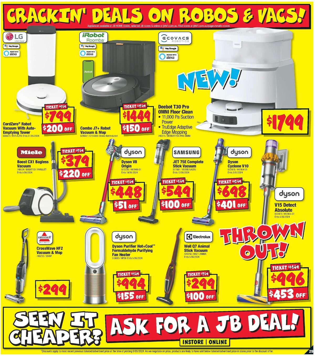 JB Hi-Fi Smashing Prices Catalogues from 23 May