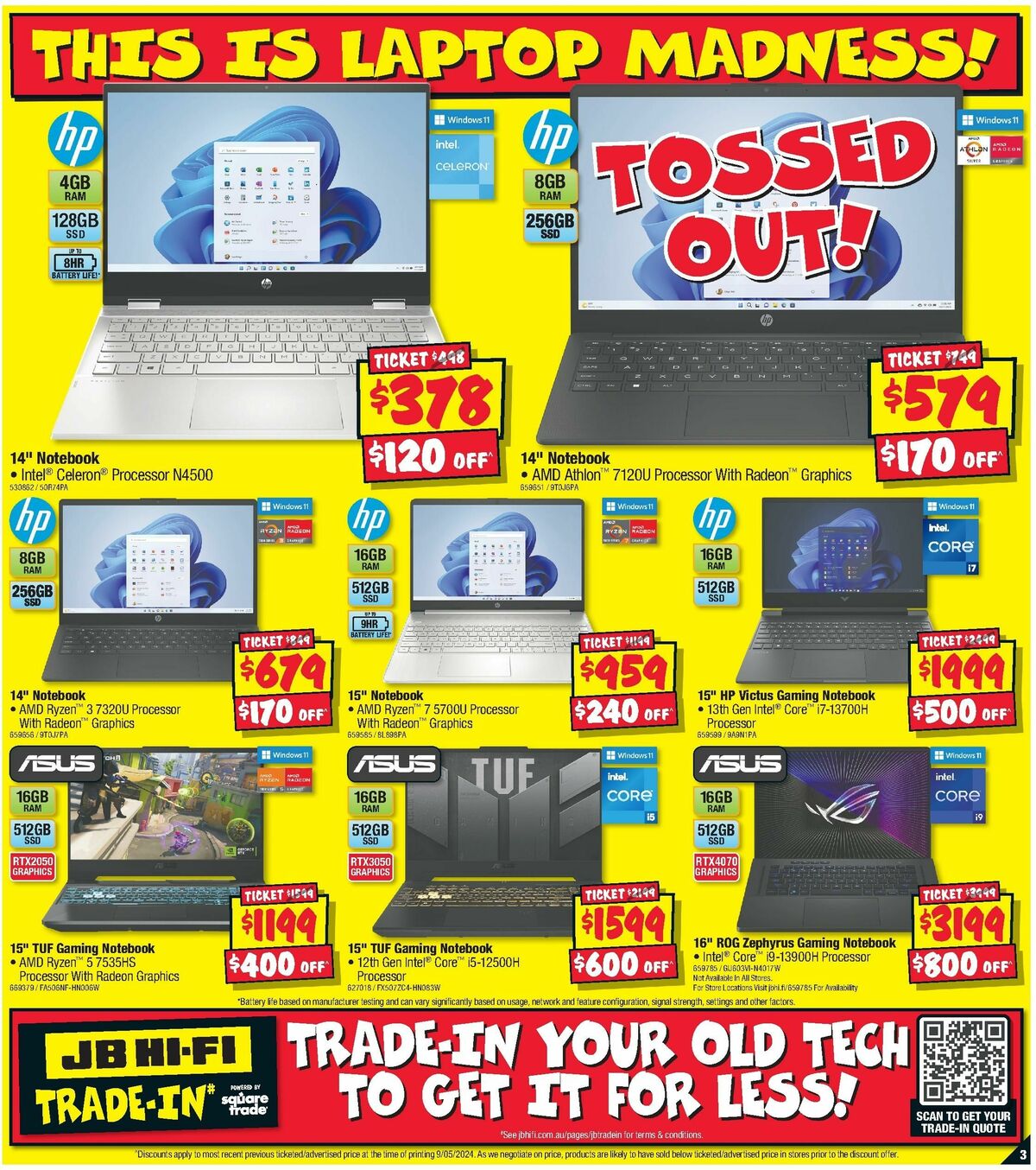 JB Hi-Fi Smashing Prices Catalogues from 23 May