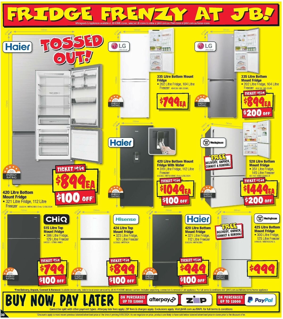 JB Hi-Fi Smashing Prices Catalogues from 23 May