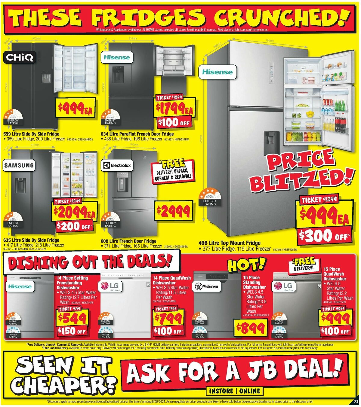 JB Hi-Fi Smashing Prices Catalogues from 23 May