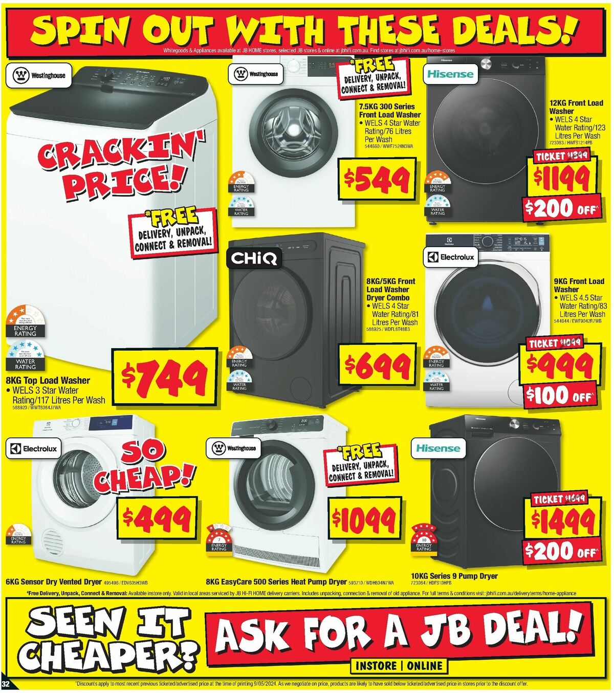 JB Hi-Fi Smashing Prices Catalogues from 23 May