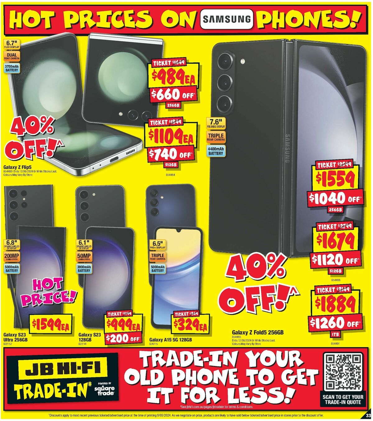 JB Hi-Fi Smashing Prices Catalogues from 23 May