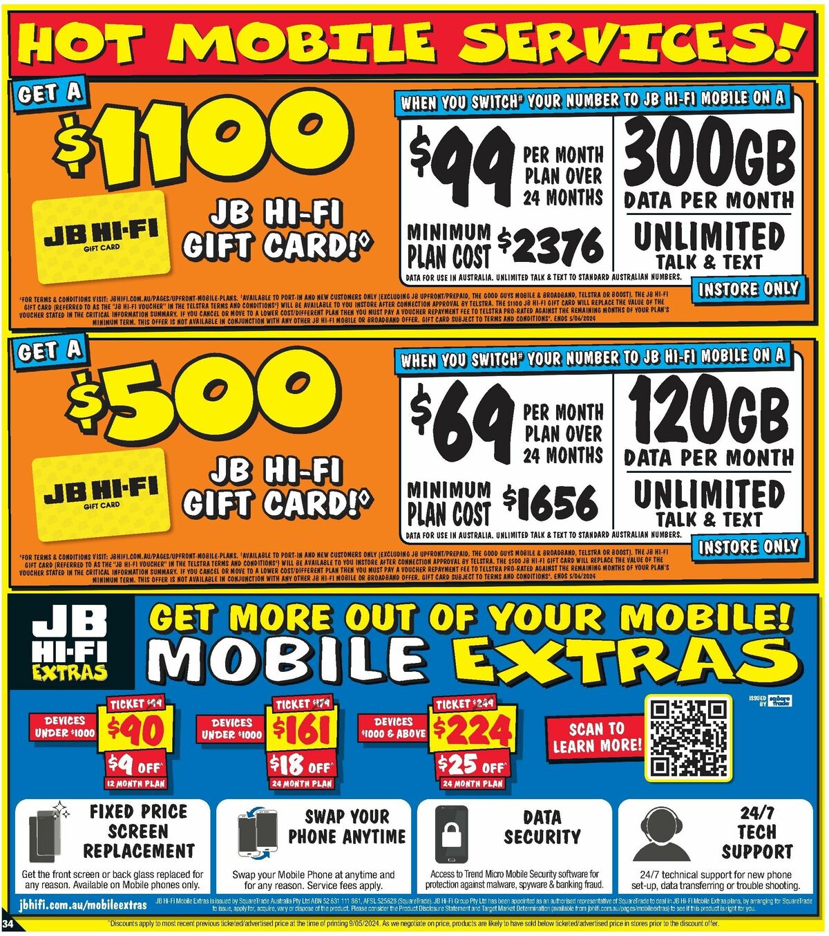 JB Hi-Fi Smashing Prices Catalogues from 23 May