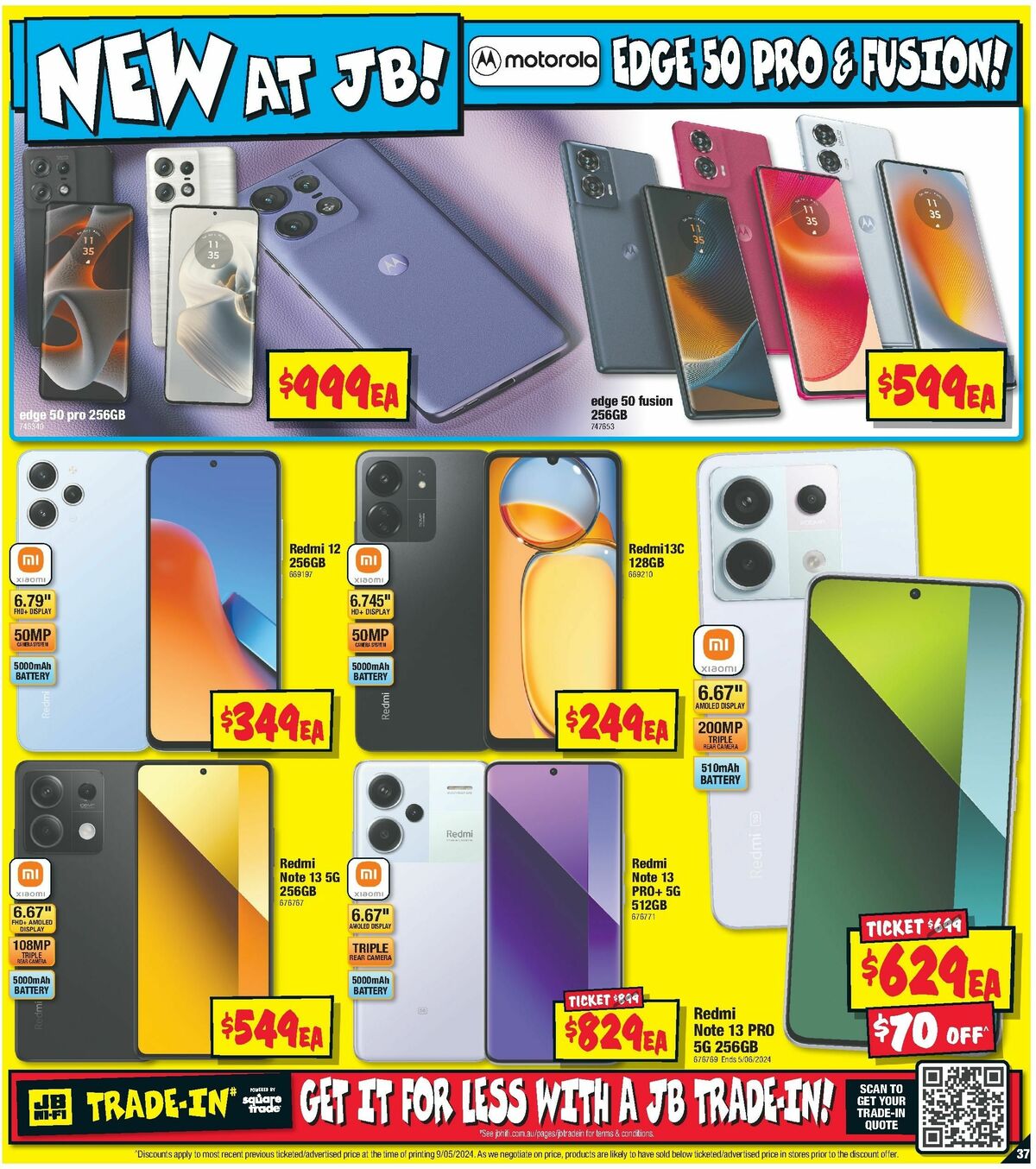 JB Hi-Fi Smashing Prices Catalogues from 23 May