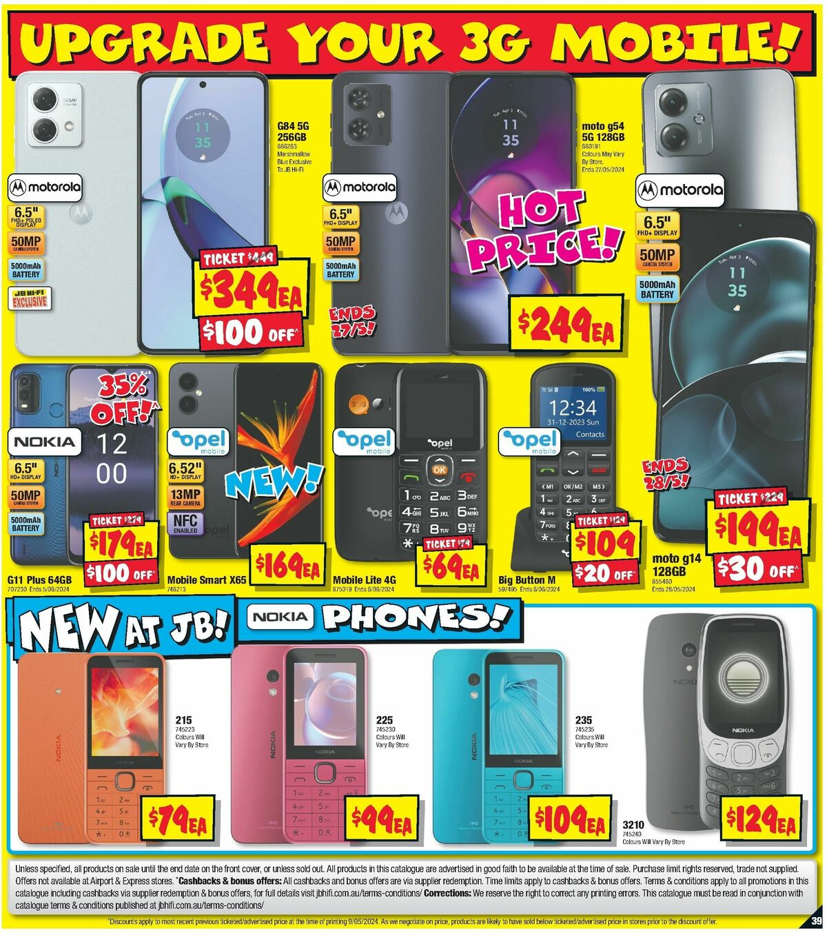 JB Hi-Fi Smashing Prices Catalogues from 23 May