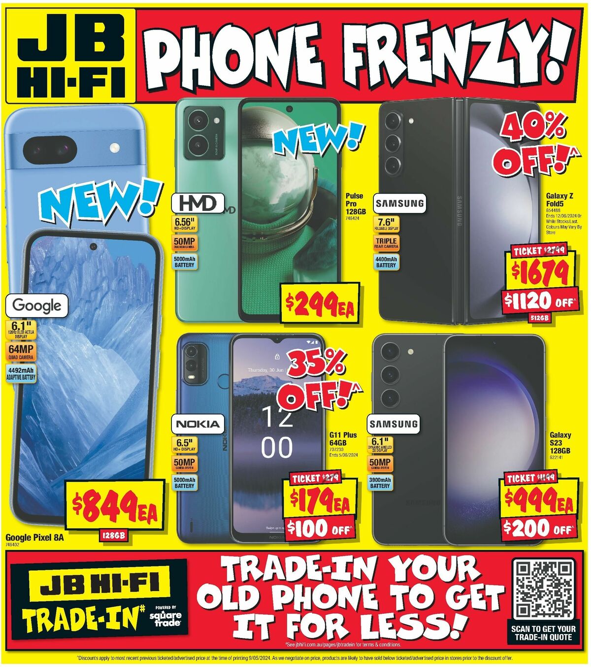 JB Hi-Fi Smashing Prices Catalogues from 23 May