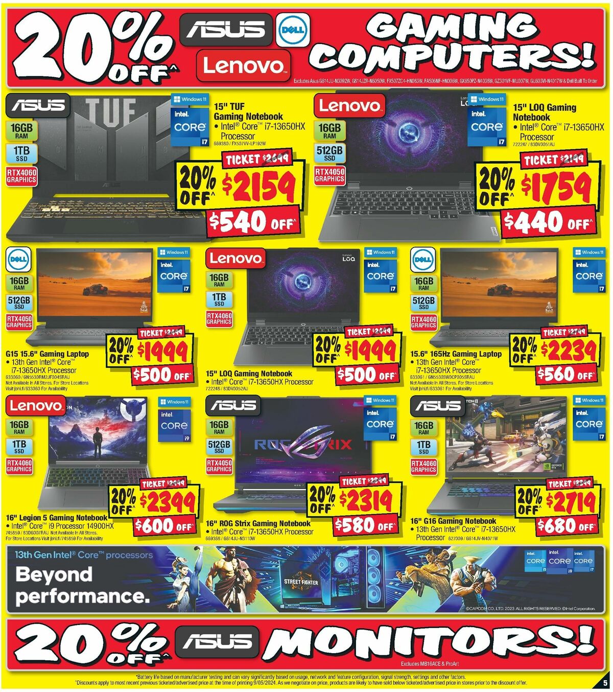 JB Hi-Fi Smashing Prices Catalogues from 23 May