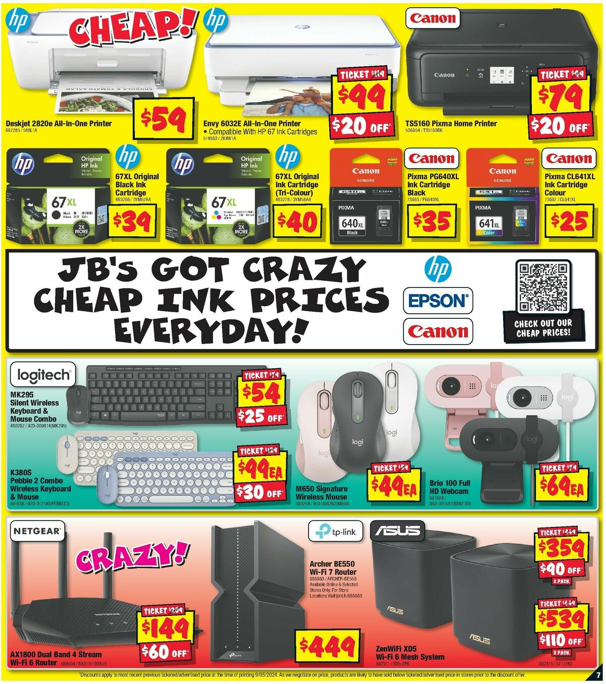 JB Hi-Fi Smashing Prices Catalogues from 23 May