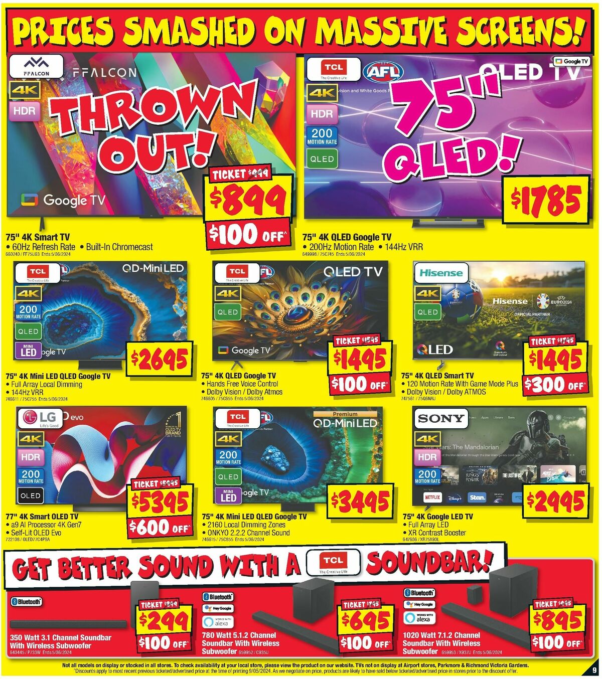 JB Hi-Fi Smashing Prices Catalogues from 23 May