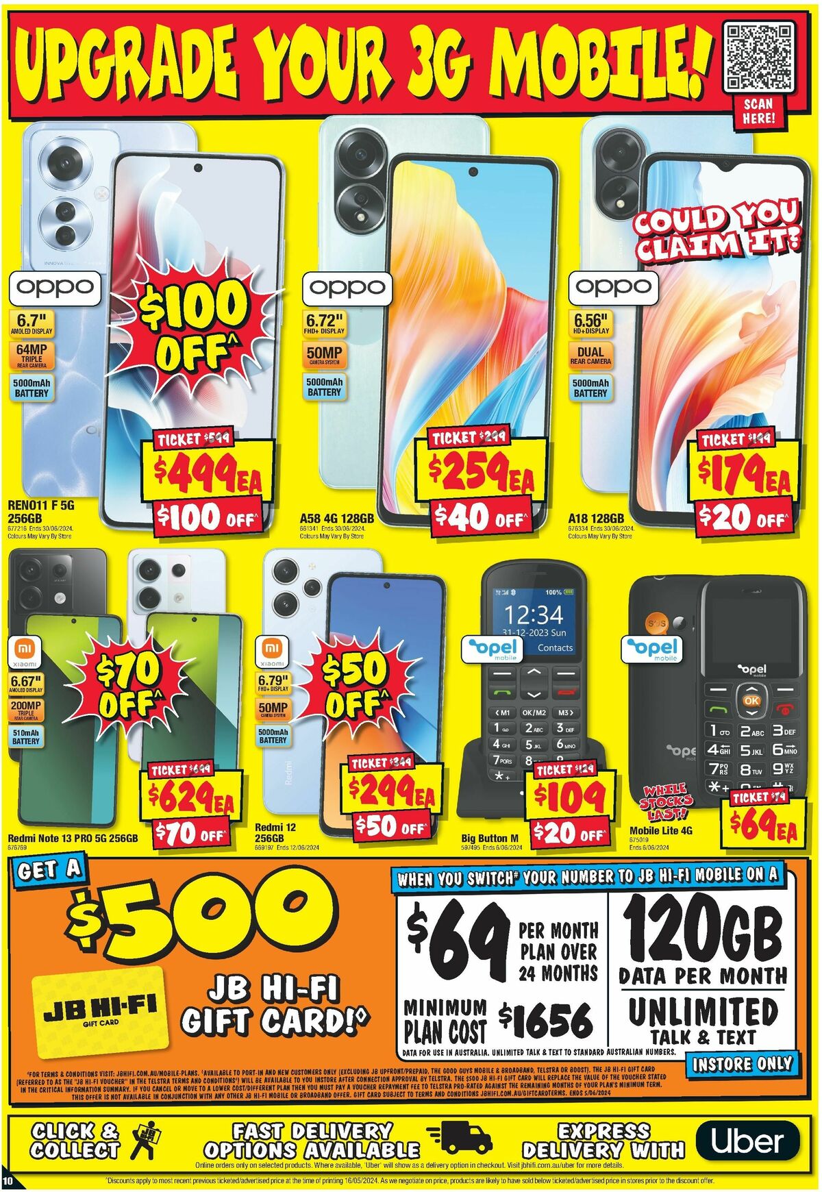 JB Hi-Fi Catalogues from 29 May