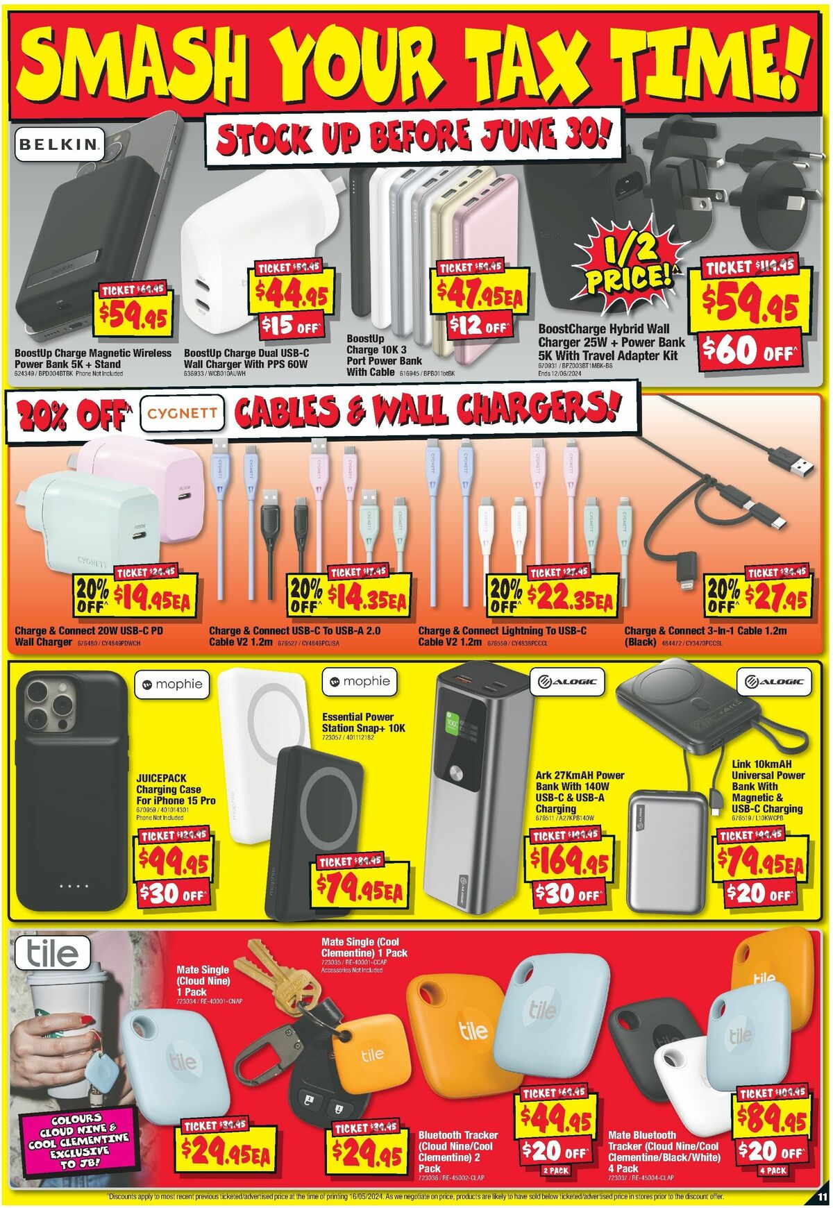 JB Hi-Fi Catalogues from 29 May