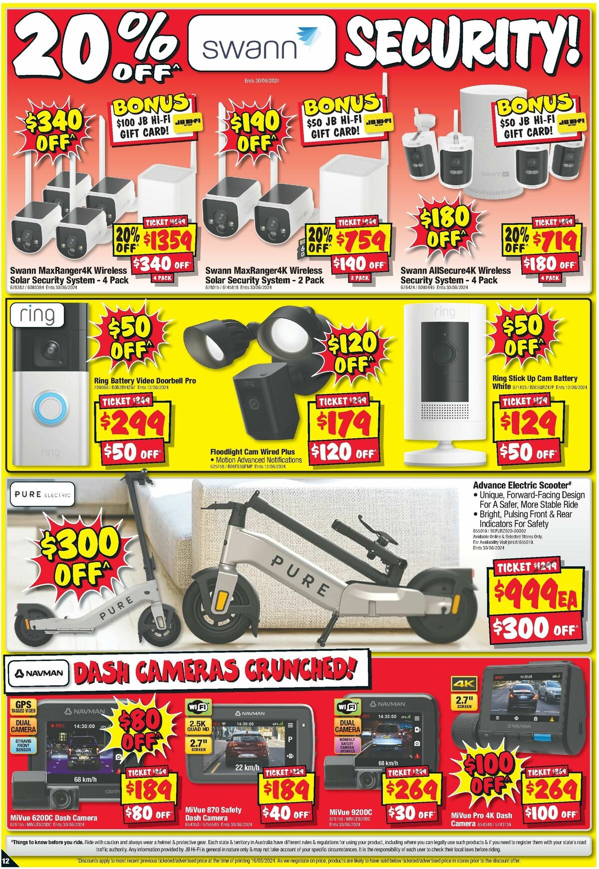 JB Hi-Fi Catalogues from 29 May