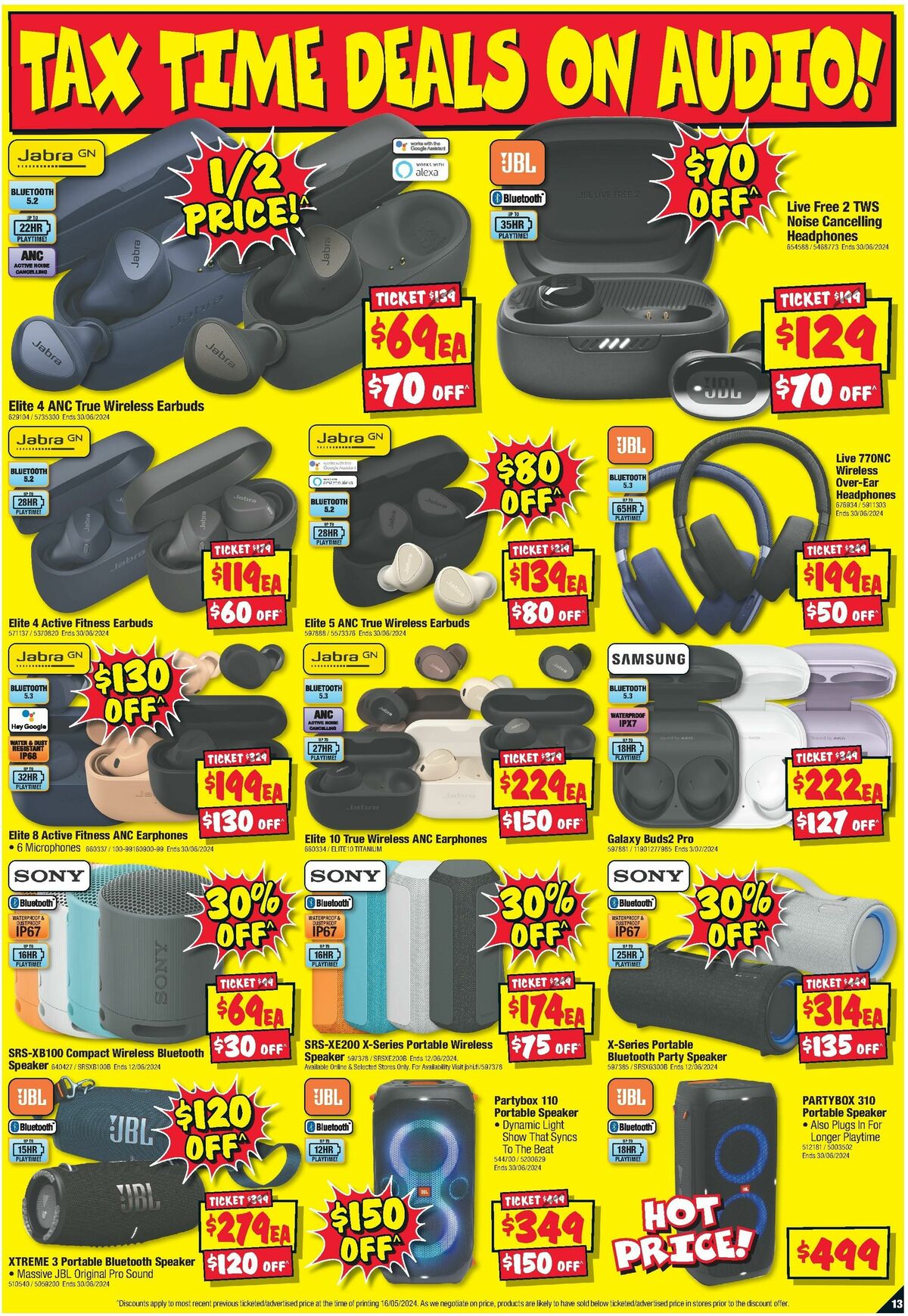 JB Hi-Fi Catalogues from 29 May