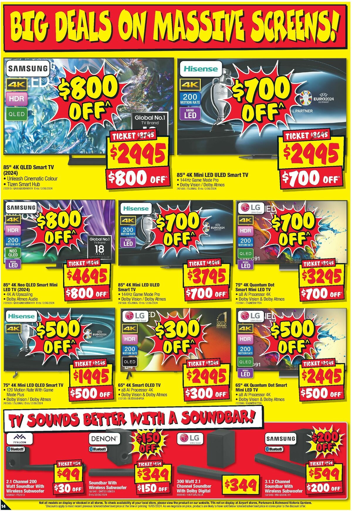 JB Hi-Fi Catalogues from 29 May