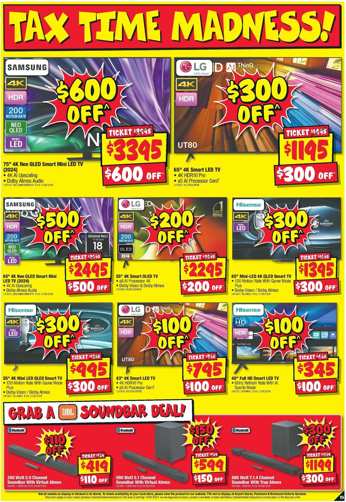 JB Hi-Fi Catalogues from 29 May