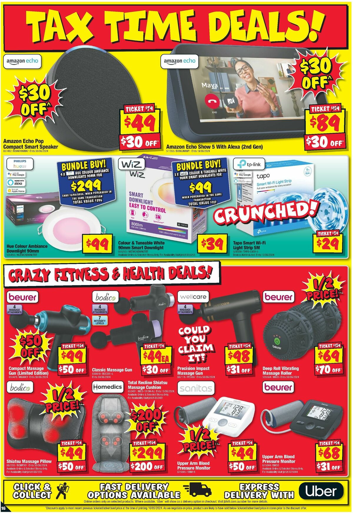 JB Hi-Fi Catalogues from 29 May