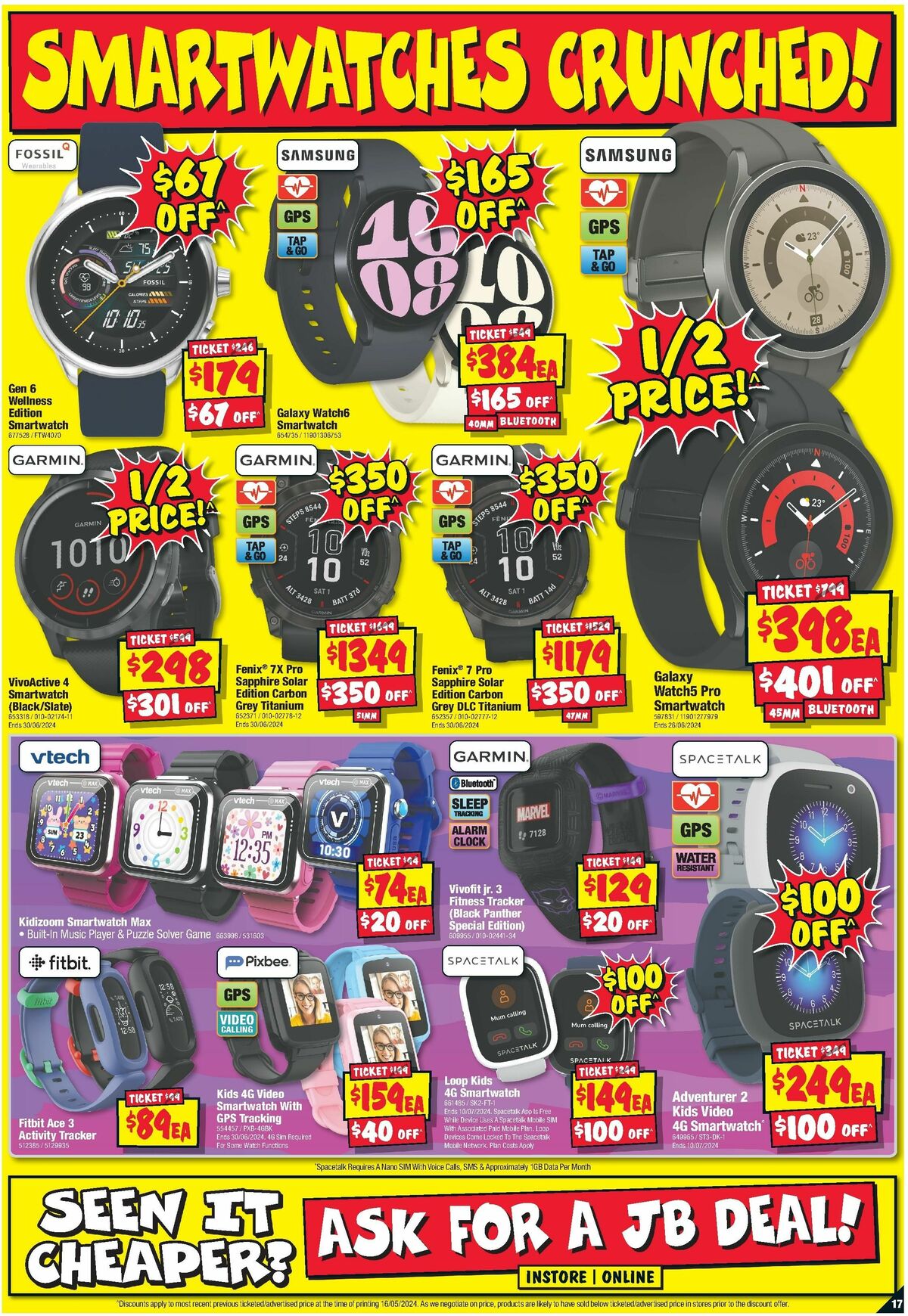 JB Hi-Fi Catalogues from 29 May