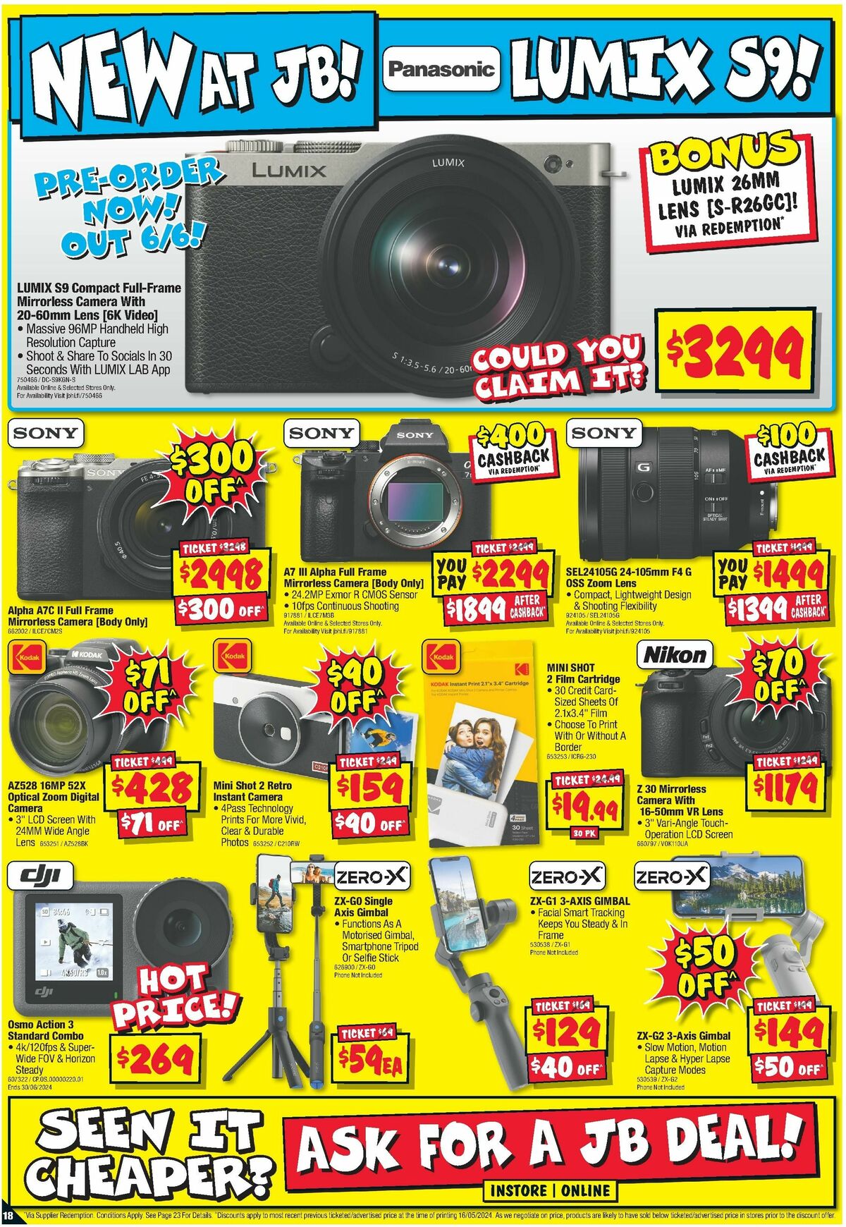 JB Hi-Fi Catalogues from 29 May