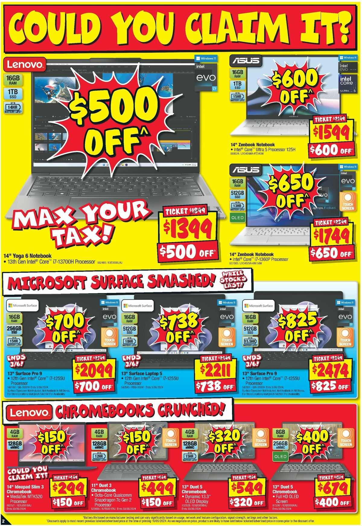 JB Hi-Fi Catalogues from 29 May